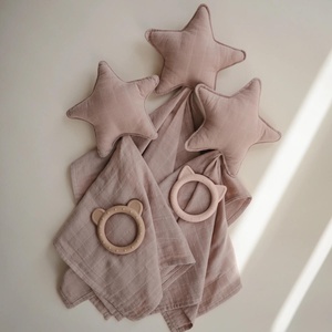Doudou LOVEY Mushie Estrella Natural