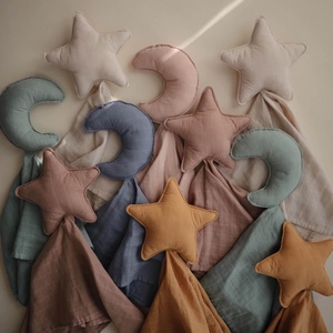 Doudou LOVEY Mushie Estrella Natural