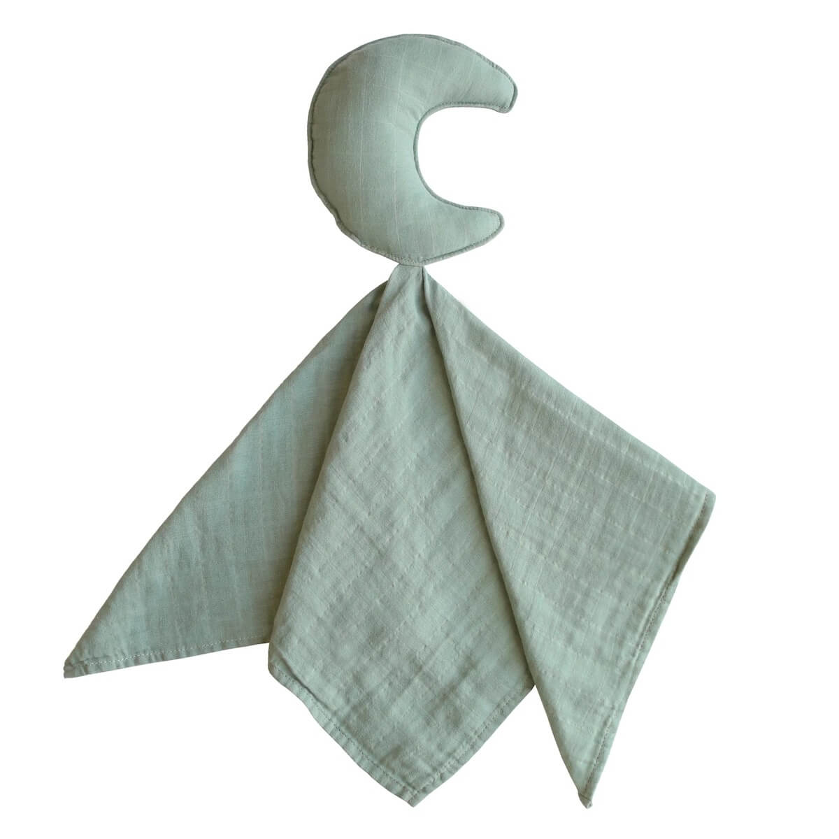 Doudou LOVEY Mushie Luna Roman Green