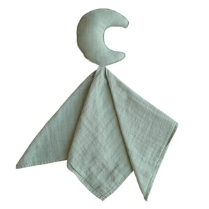 Doudou LOVEY Mushie Luna Roman Green