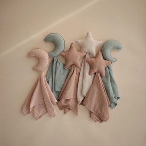 Doudou LOVEY Mushie Luna Roman Green