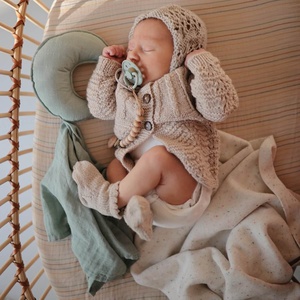 Doudou LOVEY Mushie Luna Roman Green