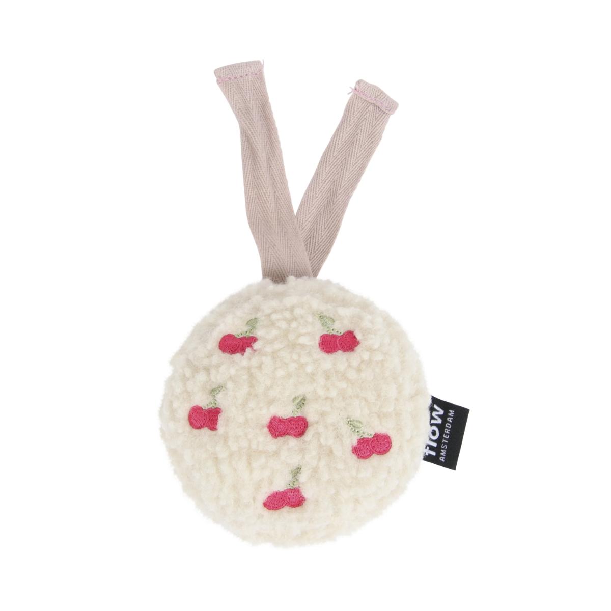Doudou Lucy BATTEMENTS DE COEUR ON THE GO Flow Amsterdam beige