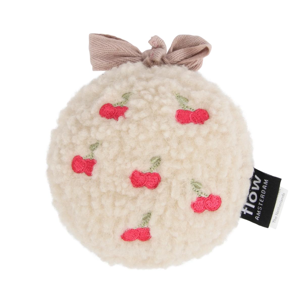 Doudou Lucy BATTEMENTS DE COEUR ON THE GO Flow Amsterdam beige