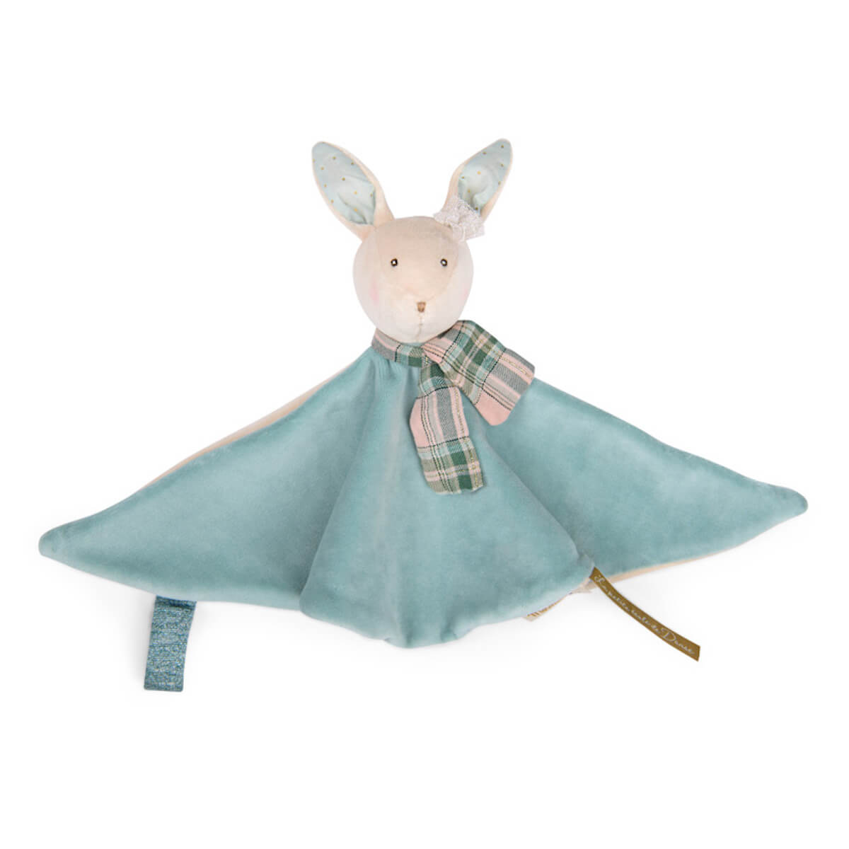 Doudou manta conejo LA PETITE ECOLE DE DANSE Moulin Roty