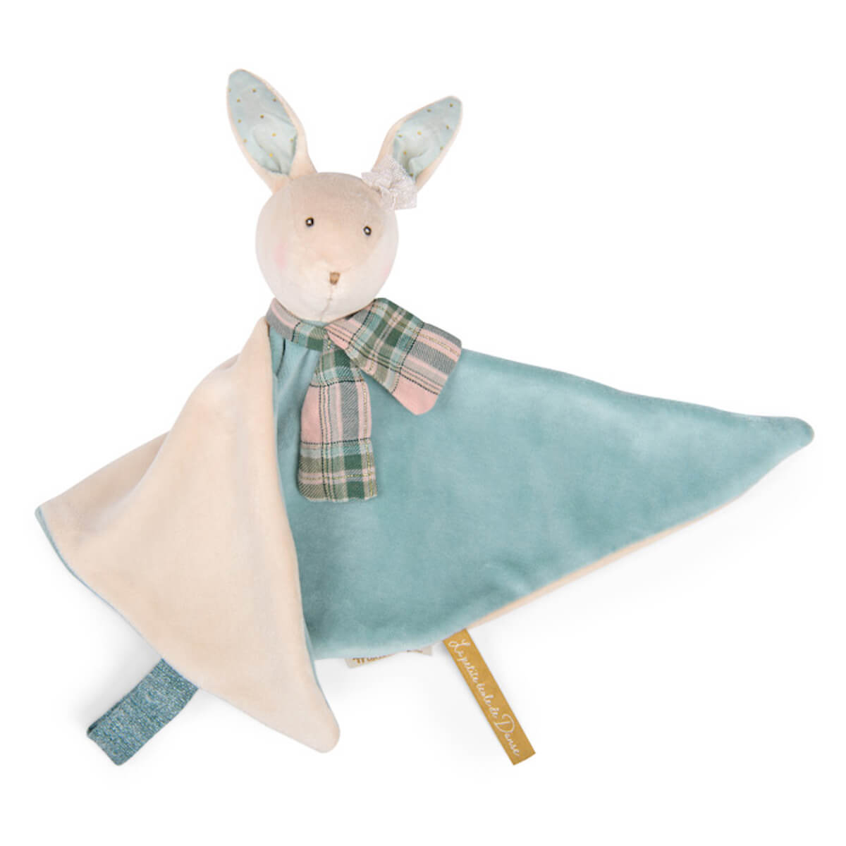 Doudou manta conejo LA PETITE ECOLE DE DANSE Moulin Roty