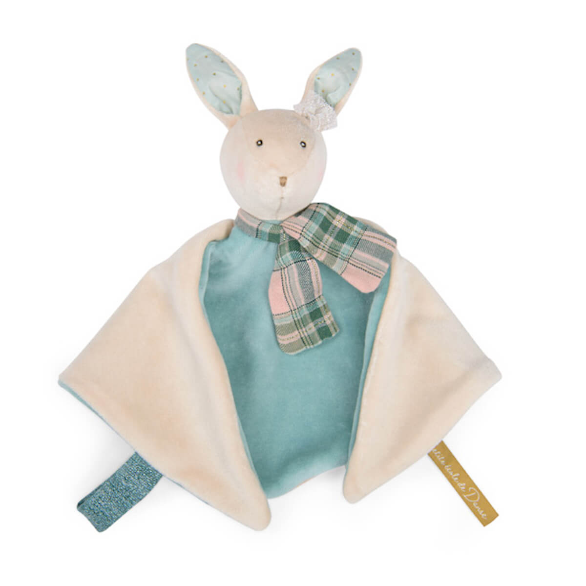 Doudou manta conejo LA PETITE ECOLE DE DANSE Moulin Roty