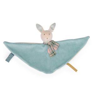 Doudou manta conejo LA PETITE ECOLE DE DANSE Moulin Roty
