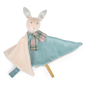 Doudou manta conejo LA PETITE ECOLE DE DANSE Moulin Roty