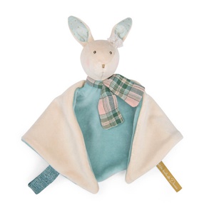 Doudou manta conejo LA PETITE ECOLE DE DANSE Moulin Roty