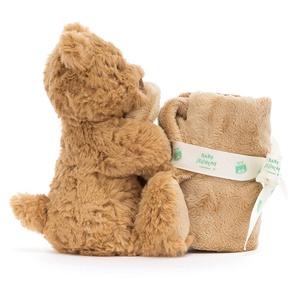 Doudou manta oso BARTHOLOMEW Jellycat