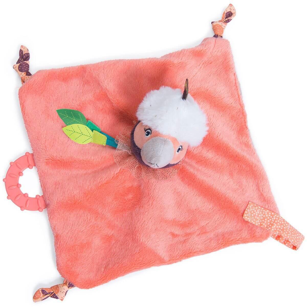 Doudou Pájaro Paloma DANS LA JUNGLE Moulin Roty