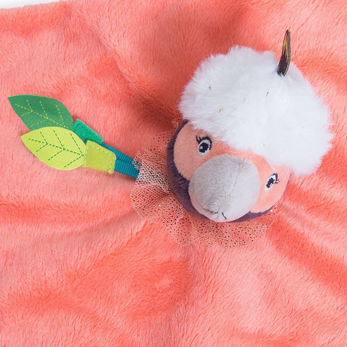 Doudou Pájaro Paloma DANS LA JUNGLE Moulin Roty