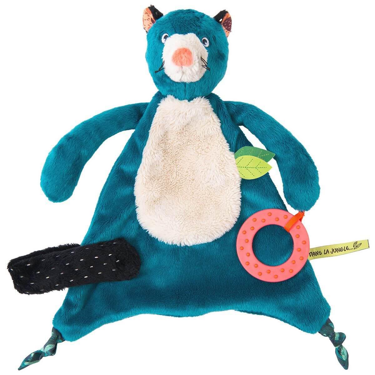 Doudou Pantera Zimba DANS LA JUNGLE Moulin Roty