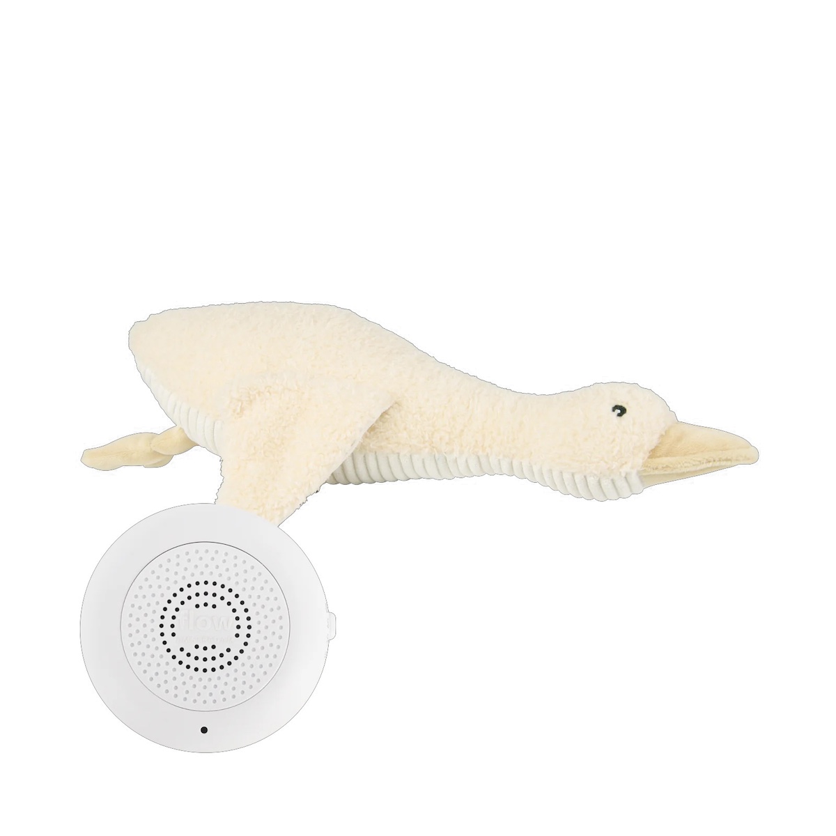 Doudou recargable BATTEMENTS DE COEUR Flow Amsterdam Liva beige