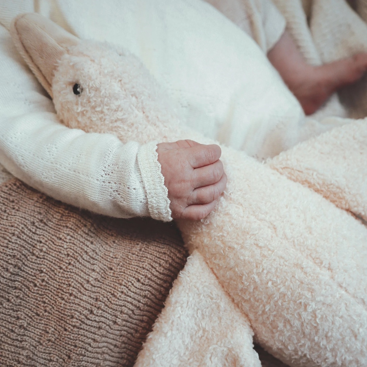 Doudou recargable BATTEMENTS DE COEUR Flow Amsterdam Liva beige