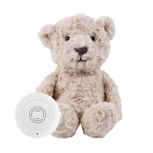 Doudou recargable BATTEMENTS DE COEUR Flow Amsterdam Lou beige