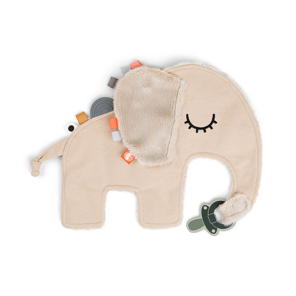 Doudou-sujeta chupetes ELPHEE Done by Deer sand