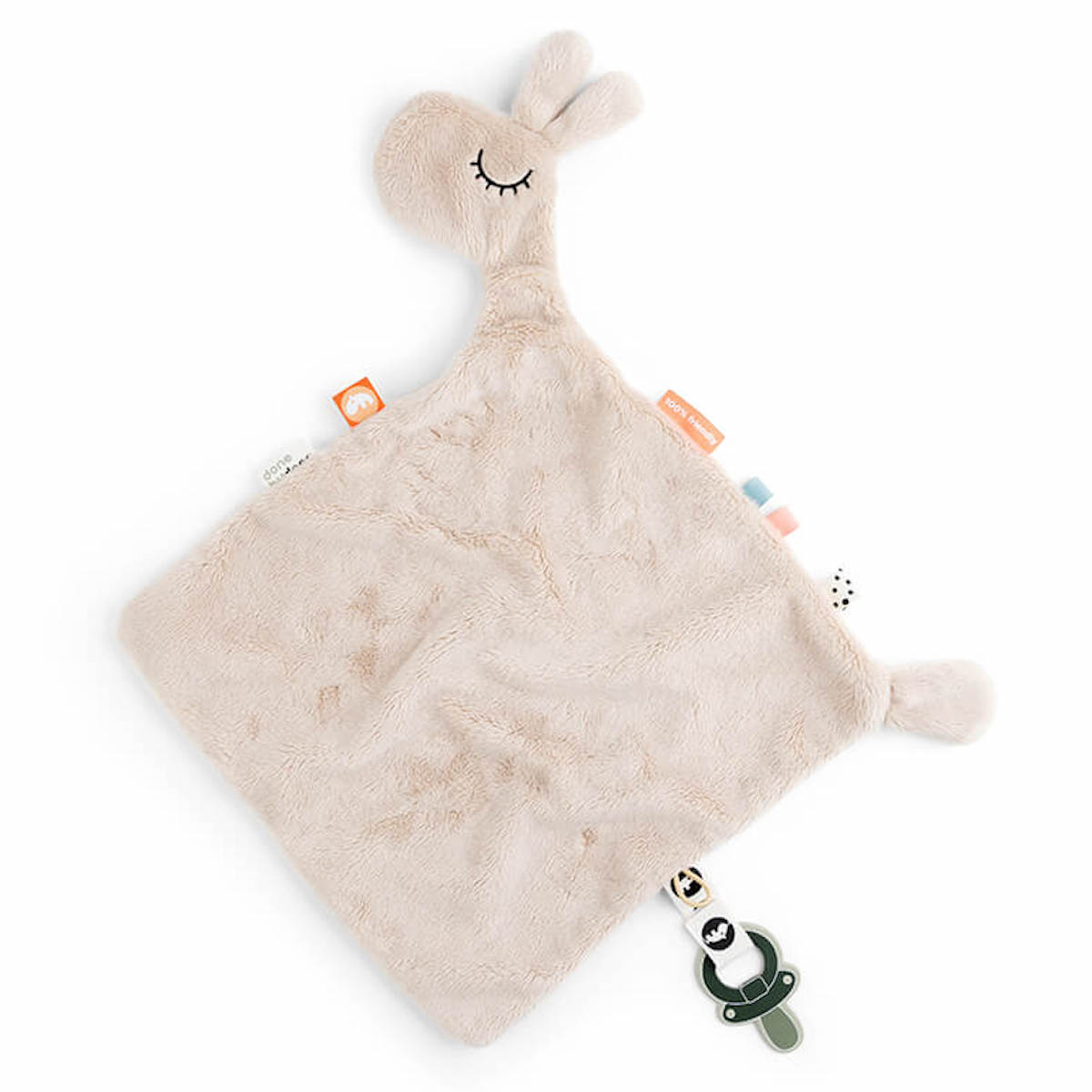 Doudou-sujeta chupetes LALEE Done by Deer sand
