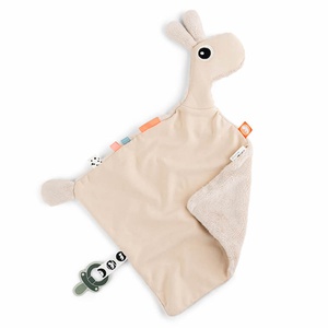 Doudou-sujeta chupetes LALEE Done by Deer sand