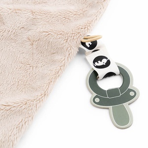 Doudou-sujeta chupetes LALEE Done by Deer sand