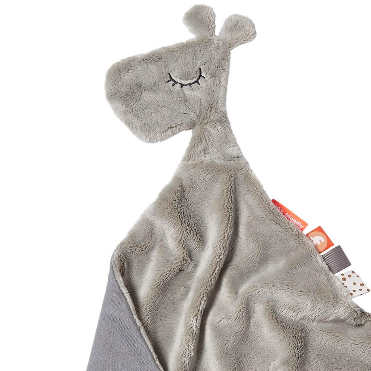 Doudou-sujeta chupetes RAFFI Done by Deer grey