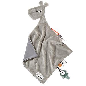 Doudou-sujeta chupetes RAFFI Done by Deer grey