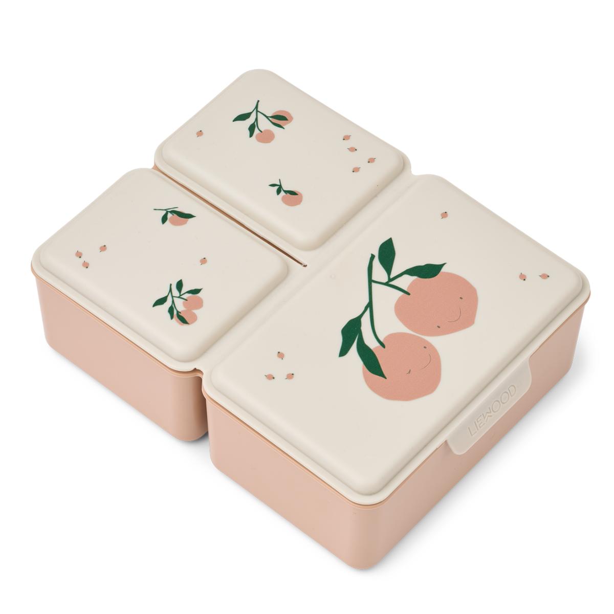 Driss Lunchbox Liewood Peach me Sea shell