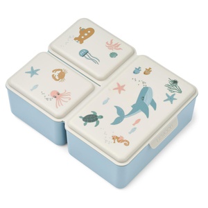 Driss Lunchbox Liewood Sea creature Sandy
