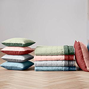 Edredón 200x230cm ROOM COLLECTION Flexa light-dark dusty blue