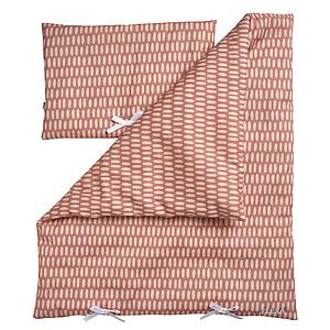 Edredón-almohada cama muñecas PLAY Flexa rosa