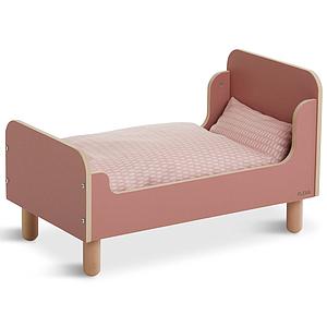 Edredón-almohada cama muñecas PLAY Flexa rosa