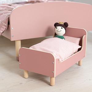 Edredón-almohada cama muñecas PLAY Flexa rosa