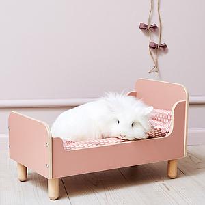 Edredón-almohada cama muñecas PLAY Flexa rosa