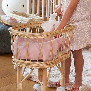 Edredón-almohada muñeca BOBBLE rosa