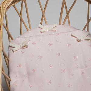 Edredón-almohada muñeca STARS rosa