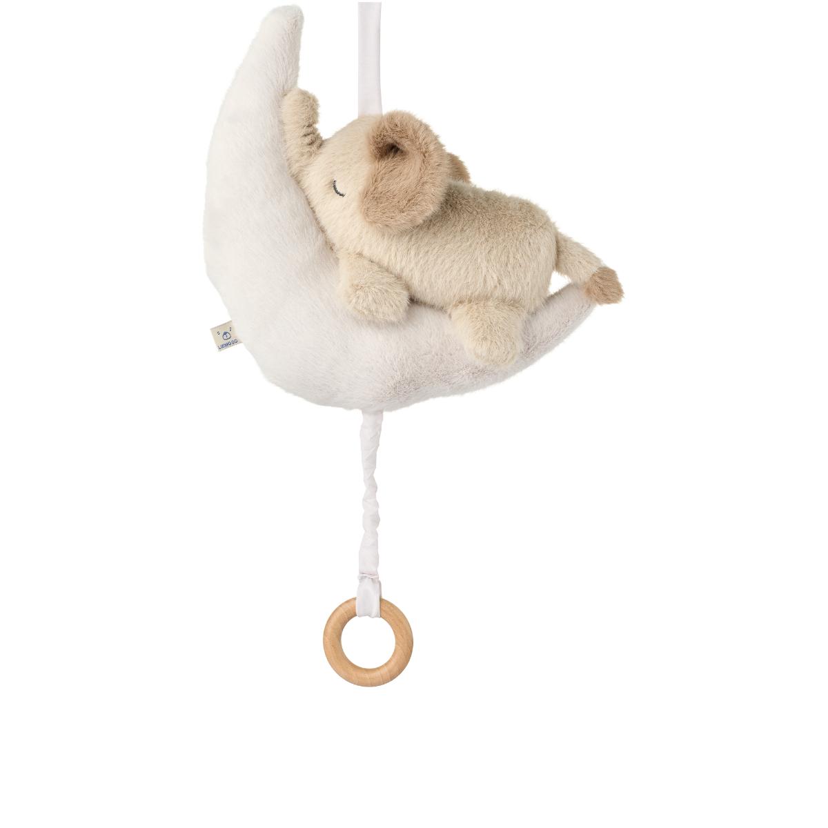 Elefante bebé musical MANDY Liewood mist-sandy