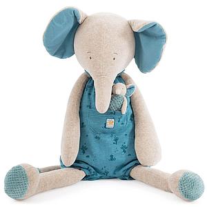 Elefante gigante SOUS MON BAOBAB Moulin Roty