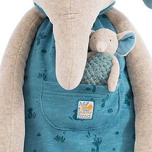 Elefante gigante SOUS MON BAOBAB Moulin Roty