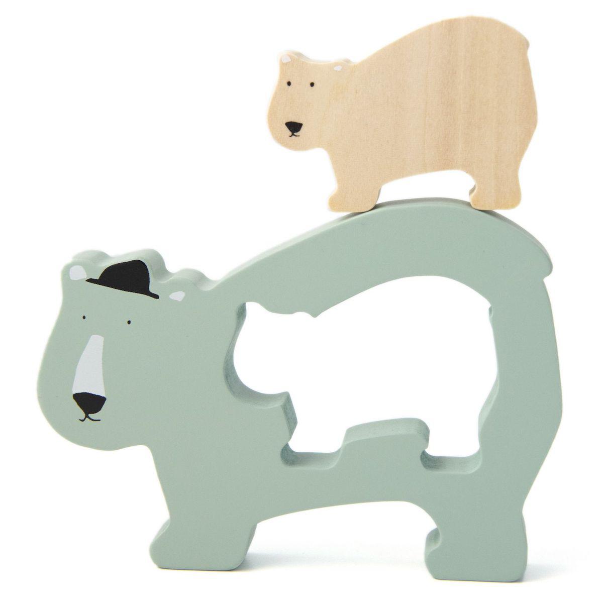Encajable bebé Mr. POLAR BEAR Trixie