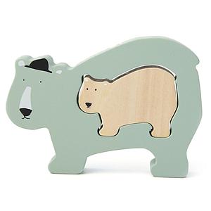 Encajable bebé Mr. POLAR BEAR Trixie