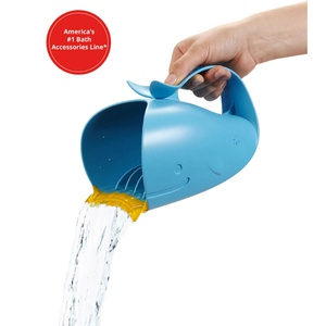 Enjuagador baño cascada MOBY Skip Hop azul