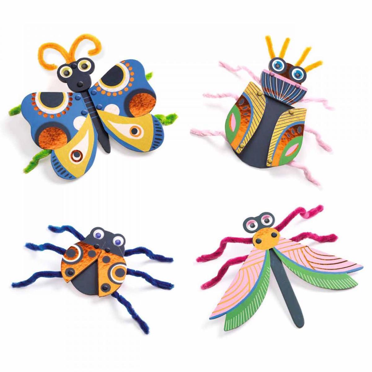 Ensartar INSECTOS Djeco