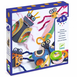 Ensartar INSECTOS Djeco