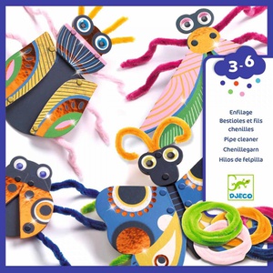 Ensartar INSECTOS Djeco