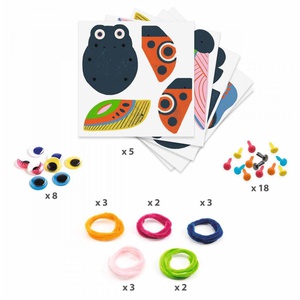 Ensartar INSECTOS Djeco