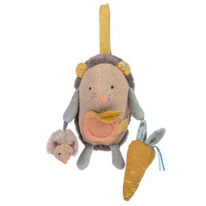 Erizo actividades colgante TROIS PETITS LAPINS Moulin Roty