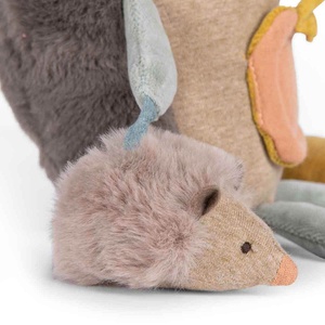 Erizo actividades colgante TROIS PETITS LAPINS Moulin Roty