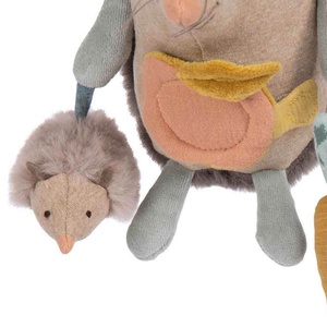 Erizo actividades colgante TROIS PETITS LAPINS Moulin Roty