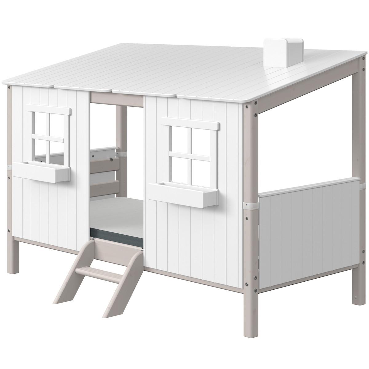 Escalera corta PLAY HOUSE CLASSIC de Flexa grey washed